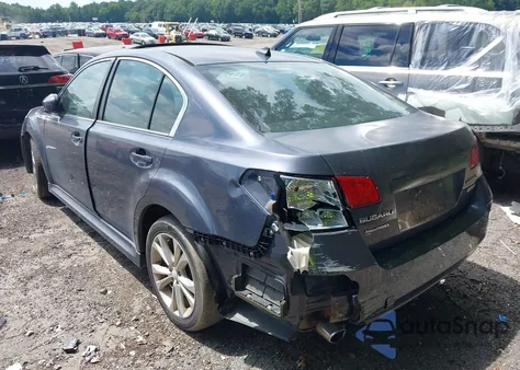 2014 Subaru Legacy 2.5I Premium из США, поврежденный, VIN 4S3BMBD68E3031705